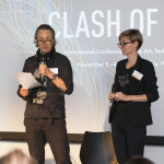 Opening of the Game Development Summit: Björn Bartholdy and Katharina Tillmanns