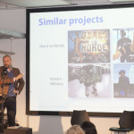 Arnulph Fuhrmann presents his Shared Virtual Environment-project