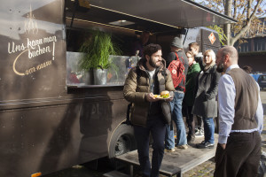 Lunch time at Clash of Realities