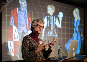 Janet Murray (Georgia Institute of Technology) © Costa Belibasakis
