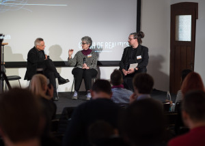 "Town Hall Talk: From Past to Future" © Costa Belibasakis
